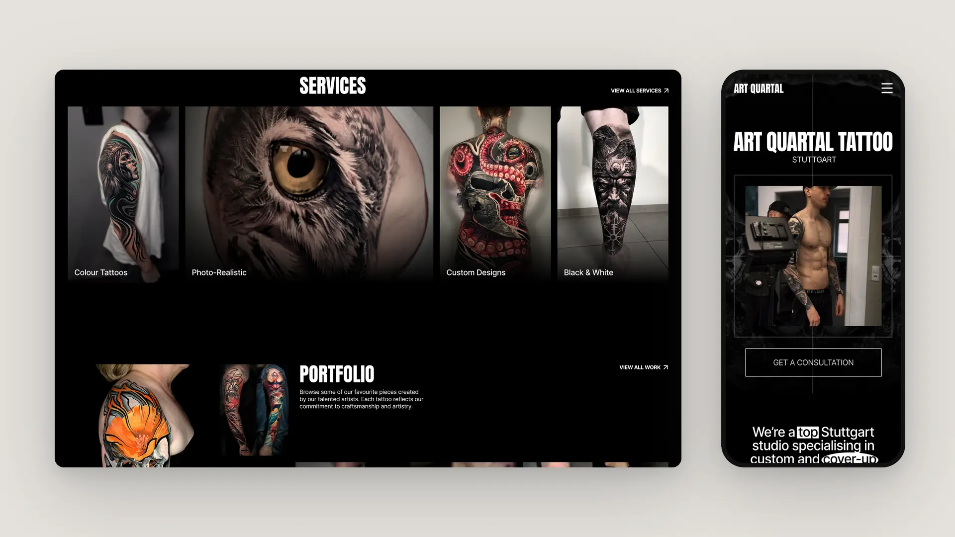 Art Quartal Tattoo page 1