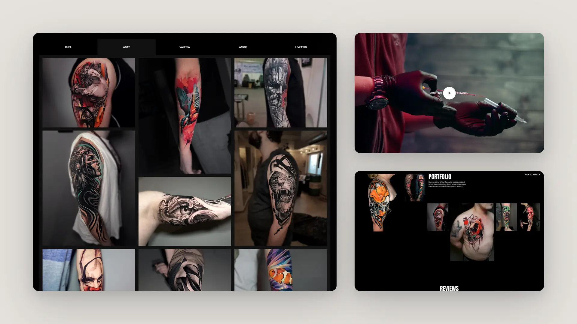 Art Quartal Tattoo page 2