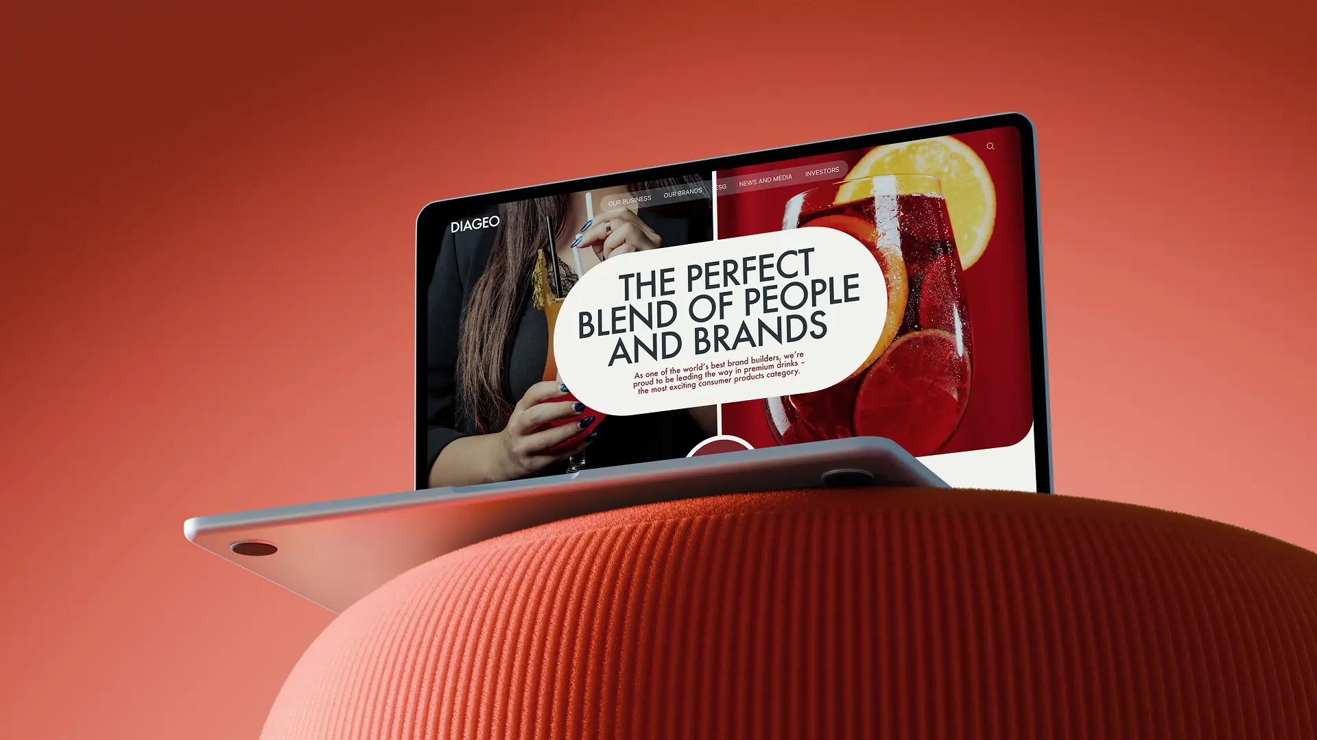 Diageo website
