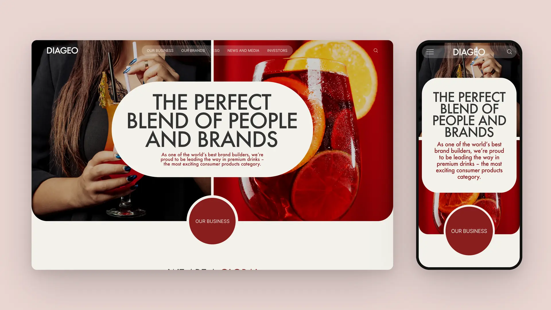 Diageo page 1