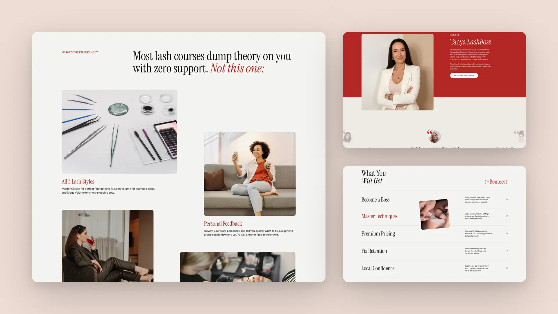 Lashboss Online page 3